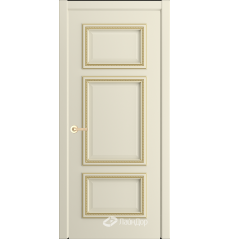  Дверь деревянная межкомнатная АфинаДГ Б006 БИСКВИТ